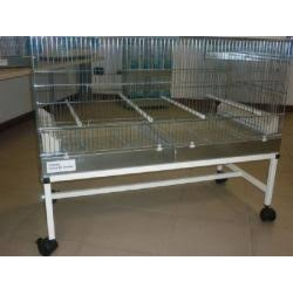 Stojan kovovy pod chovnu klietku 120 cm/50 cm